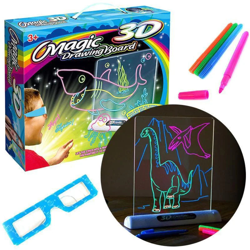 3D Magic - Kit de Aprendizado (+ Brindes Especiais)